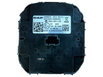 Panel de instrumentos DAF XG 2023: photos 2 Panel de instrumentos DAF XG 2023: photos 2