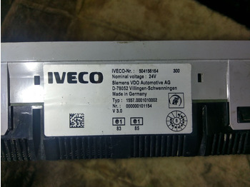 Panel de instrumentos Iveco Visteon: photos 2