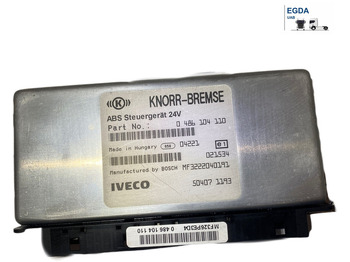 Bloc de gestion KNORR-BREMSE