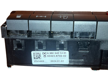 Panel de instrumentos Mercedes-Benz MP5: photos 3