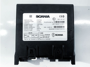 Bloc de gestion SCANIA 4