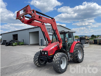 Tracteur agricole MASSEY FERGUSON 5445