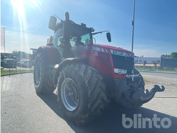 Tracteur agricole MASSEY FERGUSON 8730