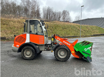 Chargeuse sur pneus Atlas 60: photos 4