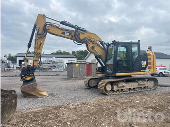 Pelle sur chenille CATERPILLAR 312