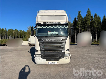 Camion SCANIA R580 6x2 16.4: photos 2 Camion SCANIA R580 6x2 16.4: photos 2