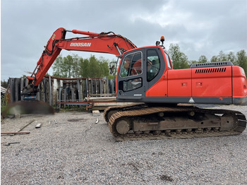 Pelle sur chenille DOOSAN DX225LC