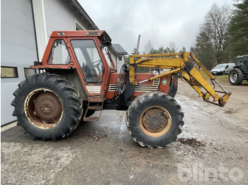 Tracteur agricole FIAT