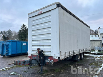 Remorque rideaux coulissants FLIEGL