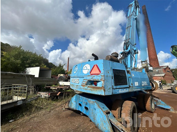 Pelle de manutention Fuchs Terex MHL350: photos 5 Pelle de manutention Fuchs Terex MHL350: photos 5