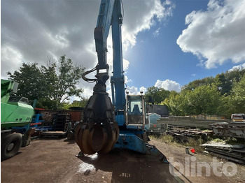 Pelle de manutention Fuchs Terex MHL350: photos 2 Pelle de manutention Fuchs Terex MHL350: photos 2