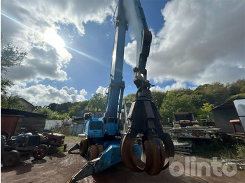 Pelle de manutention Fuchs Terex MHL350: photos 3 Pelle de manutention Fuchs Terex MHL350: photos 3