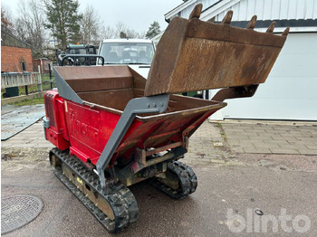 Tombereau sur chenilles Hinowa: photos 2