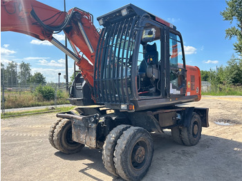 Pelle sur pneus HITACHI ZX170W