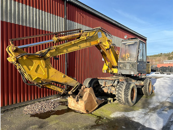 Pelle sur pneus JOHN DEERE
