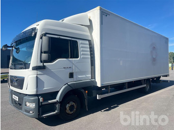 Camion fourgon MAN