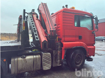 Camion ampliroll, Camion grue MAN TGA 35.480 8X4-4 BL: photos 4