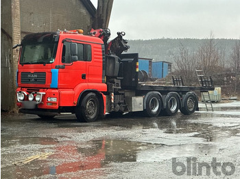 Camion ampliroll MAN TGA 35.480