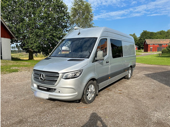 Utilitaire double cabine MERCEDES-BENZ Sprinter