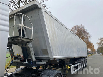 Semi-remorque benne MENCI