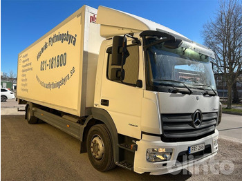 Camion fourgon MERCEDES-BENZ Atego