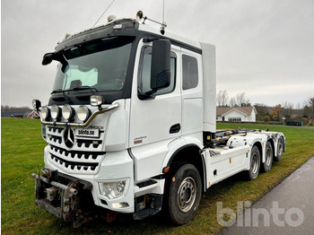 Camion ampliroll MERCEDES-BENZ Arocs 3253