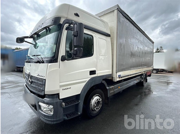 Camion à rideaux coulissants MERCEDES-BENZ Atego 1224