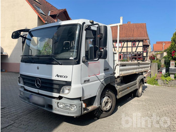 Camion benne MERCEDES-BENZ Atego