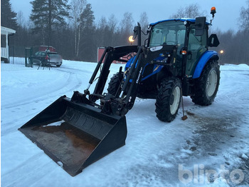 Tracteur agricole NEW HOLLAND T4.55