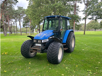 Tracteur agricole NEW HOLLAND TL90