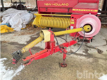 Presse à balles cubiques New Holland 377: photos 5 Presse à balles cubiques New Holland 377: photos 5