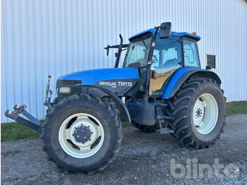 Tracteur agricole NEW HOLLAND TM