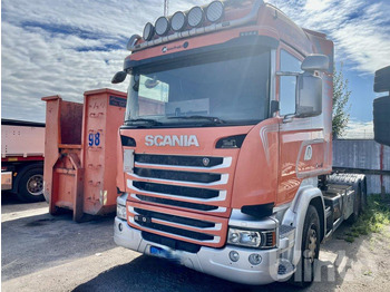 Camion ampliroll SCANIA R 490