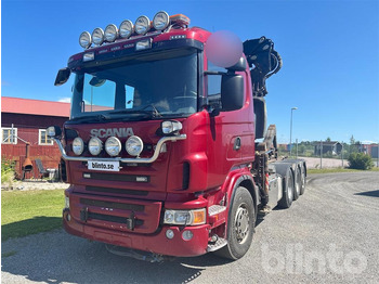 Camion ampliroll SCANIA R 480