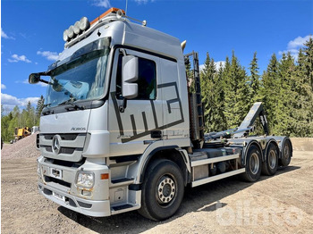 Camion MERCEDES-BENZ Actros