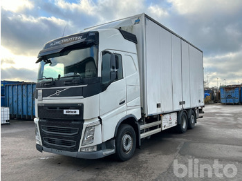 Camion fourgon VOLVO FH