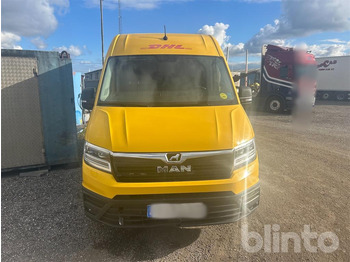 Véhicule utilitaire MAN TGE 3.140 E - Elbil: photos 3 Véhicule utilitaire MAN TGE 3.140 E - Elbil: photos 3