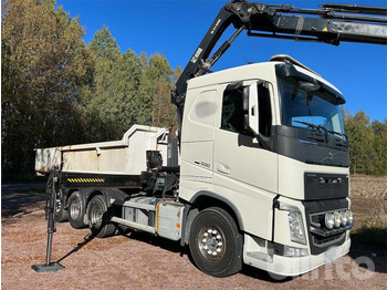 Camion ampliroll VOLVO FH 500