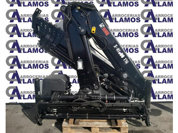 Grue auxiliaire HIAB