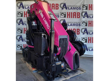 Grue auxiliaire HIAB