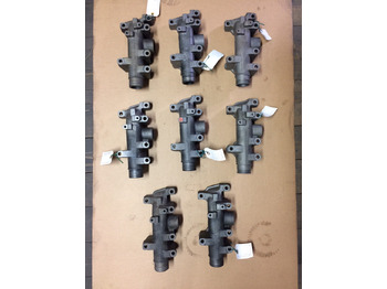 Collecteur d'échappement MAN