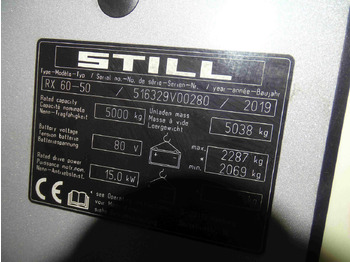 Chariot élévateur électrique STILL RX60-50: photos 5 Chariot élévateur électrique STILL RX60-50: photos 5