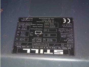 Chariot tracteur Still R08-20: photos 4