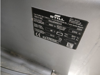 Chariot élévateur électrique Still RX20-16C: photos 5 Chariot élévateur électrique Still RX20-16C: photos 5