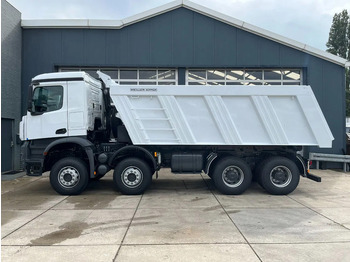 Camion benne neuf Mercedes-Benz Arocs 4140 K 8x4 Meiller tipper: photos 2
