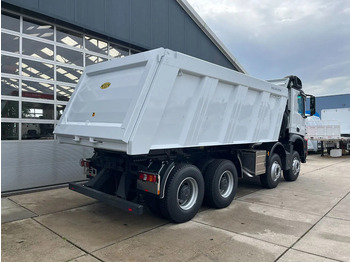 Camion benne neuf Mercedes-Benz Arocs 4140 K 8x4 Meiller tipper: photos 5