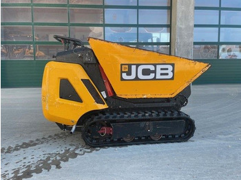 Tombereau sur chenilles JCB