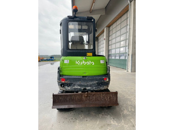 Mini pelle Kubota KX61-3: photos 3