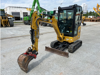 Mini pelle CATERPILLAR 301.8