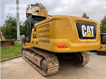 Pelle sur chenille Cat 336-07A: photos 3
